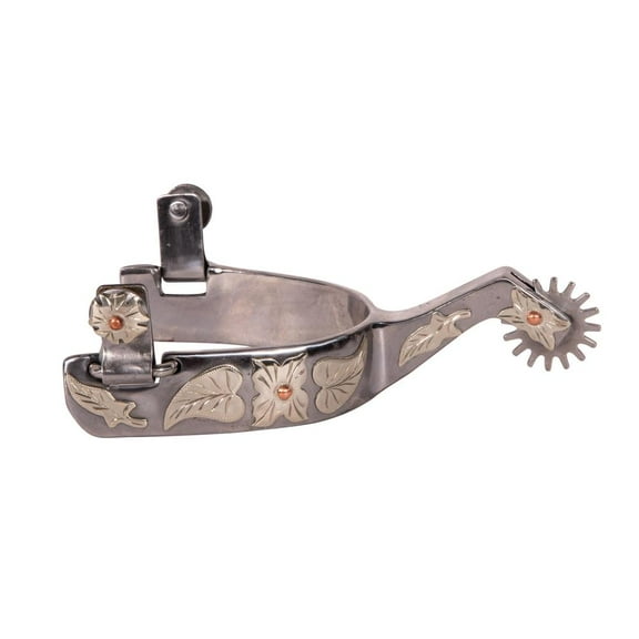 Professionals Choice Bob Avila Fancy Floral Spurs