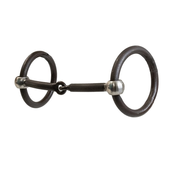 Professionals Choice Bob Avila Textured Snaffle Bit