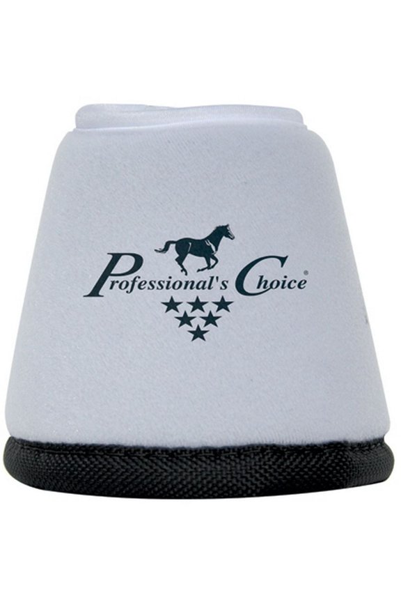Quick-Wrap Bell Boots: Ultimate Hoof & Soft Tissue Protection Large / White