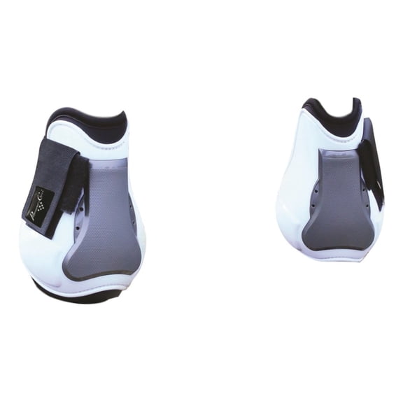 Professionals Choice Boots Flexor Tendon Open Front M Rear White Asrb
