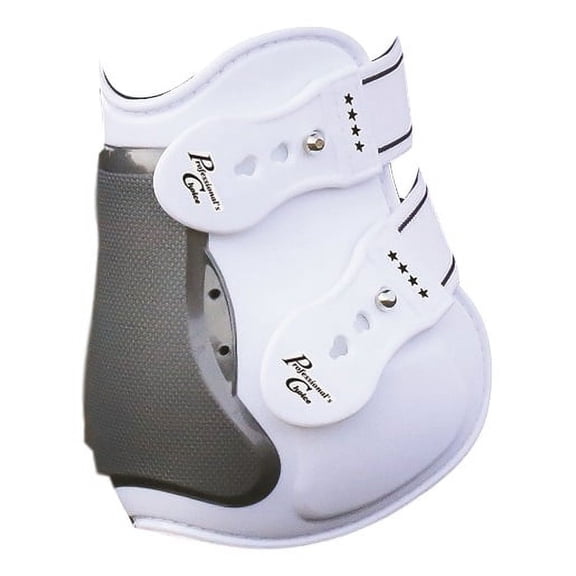 Professionals Choice Boots Tendon Tpu One Size Rear White Asrb200
