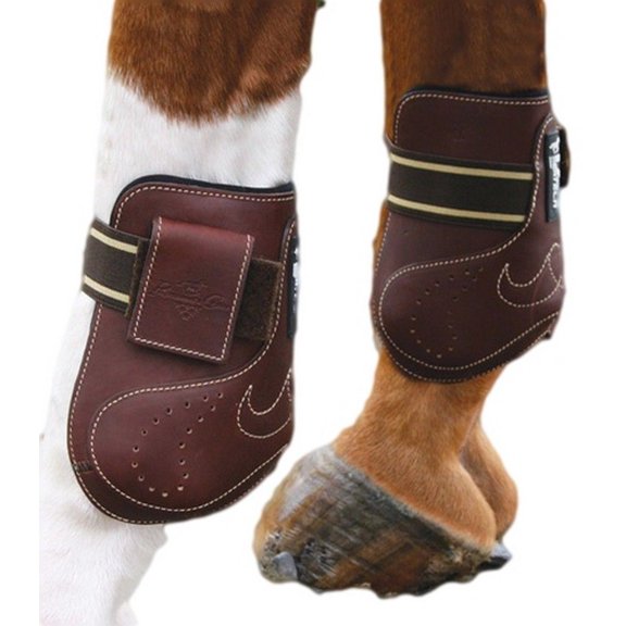 Professionals Choice Boots Horse VenTECH Leather Ankle Front VLAB