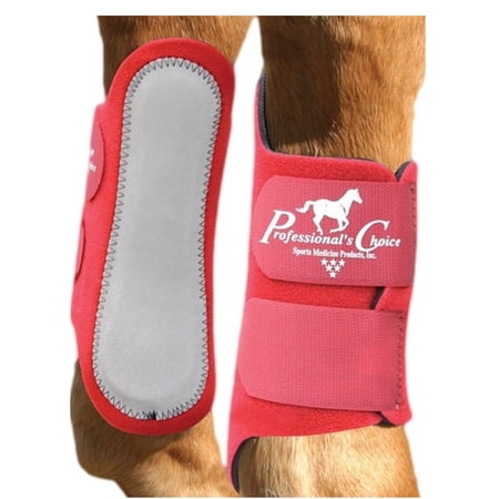 Crimson B152 Professional Choice Horse Competitor Splint Boots Leg Pair Non Slip