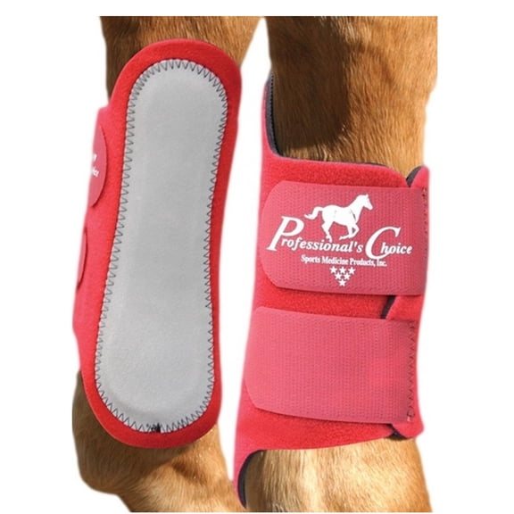 Crimson B152 Professional Choice Horse Competitor Splint Boots Leg Pair Non Slip