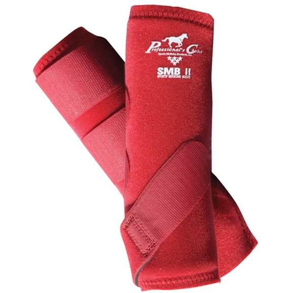 Crimson Small Professional Choicetack Smb 2 Sports Medicine Horse Boots