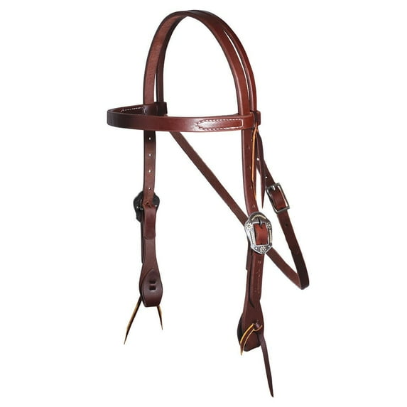 Professionals Choice Browband Dbl Daisy Bckl 3/4 Ranch Hand H 3/4IN