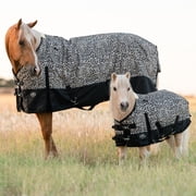 Professionals Choice Cheetah Mini 1200D Winter Blanket Cheetah 44