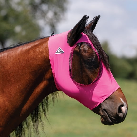 Professional's Choice Comfort Fit Fly Mask Pink HORSE