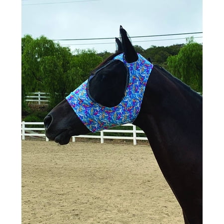 Professionals Choice Comfort Fit Lycra Fly Mask