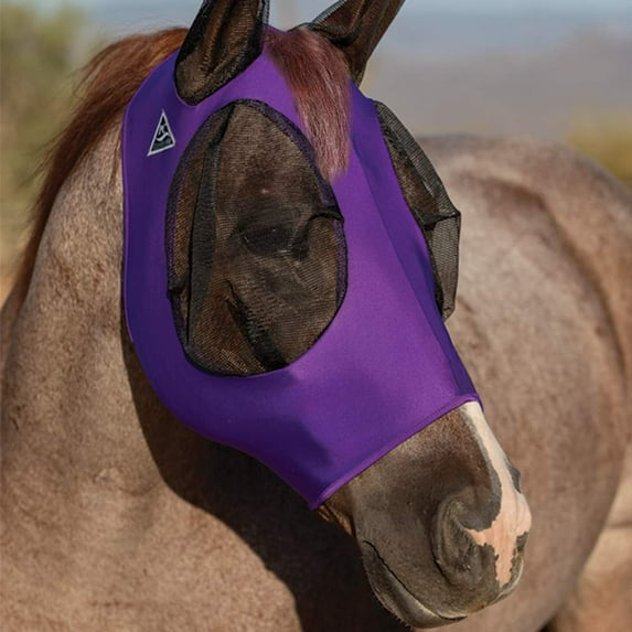 Professionals Choice ComfortFit Fly Mask Solid Cob