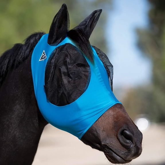 Professional's Choice Comfort Fit Fly Mask Pacificblue HORSE