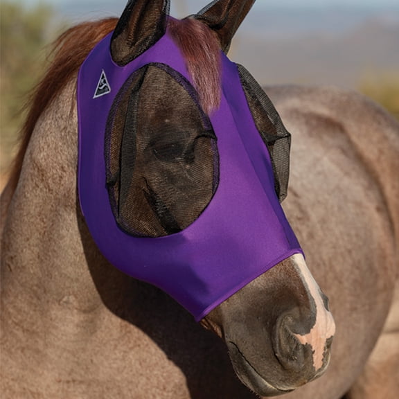 Professionals Choice ComfortFit Fly Mask Solid Pon