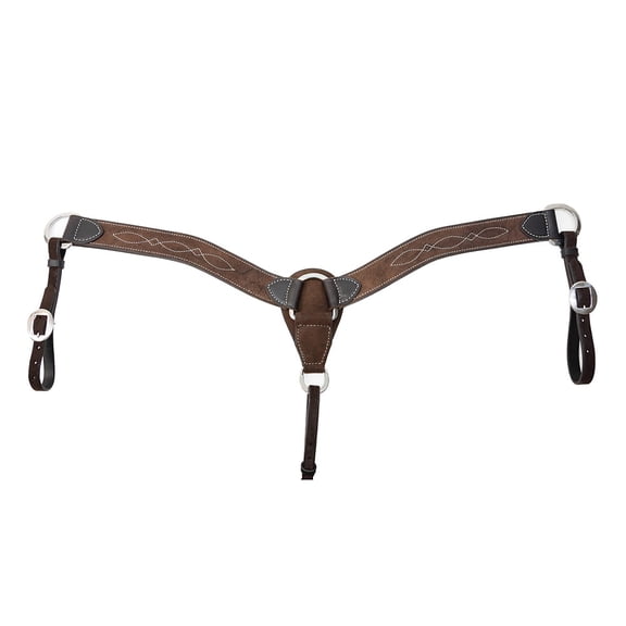 Professionals Choice Contoured 2 Chocolate Roughout Gunslinge