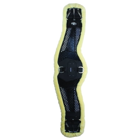 Professionals Choice Contoured Cinch w/Fleece Liner Black 26