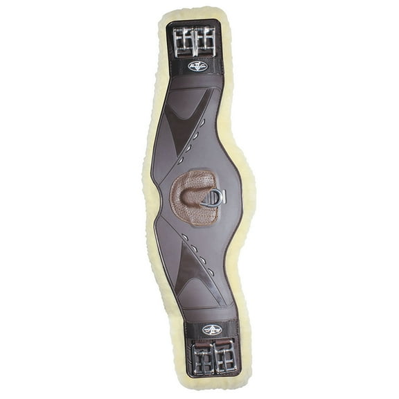 Professionals Choice Contoured Monoflap Fleece Girth