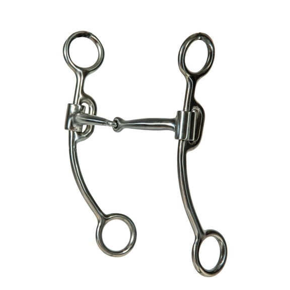 Professionals Choice  Equisential Smooth Snaffle 7 Shank Bit