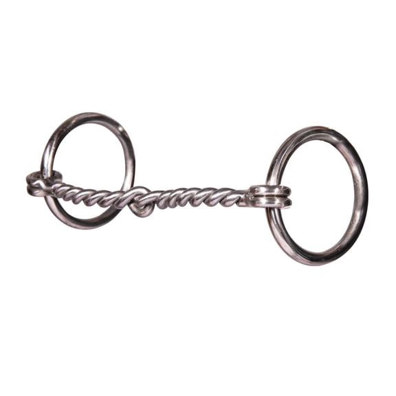 Professionals Choice Equissential Pony O Ring Twisted Wire Sn