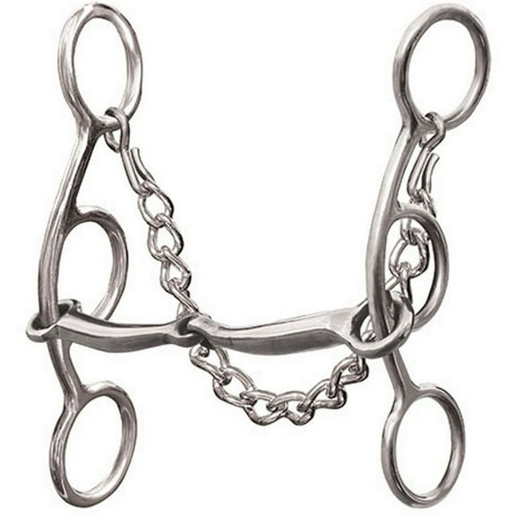 Professionals Choice Futurity Snaffle Bit with 5.5 in Cheek