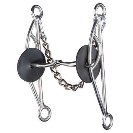 Professionals Choice Greeley Long Shank Snaffle Bit