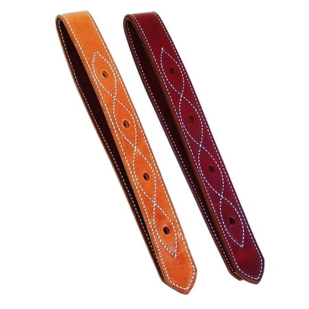 Professionals Choice Harness Leather Off Billet