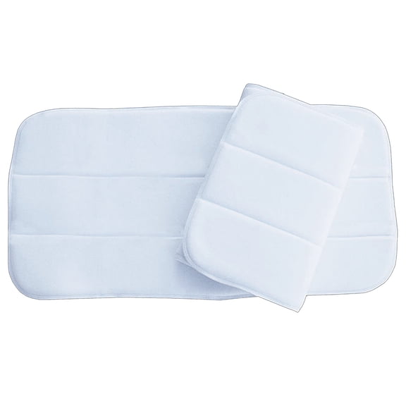 Professionals Choice Horse No-Bow Bandage Front Leg Wrap White