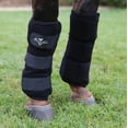thumbnail image 1 of 3X5 Standard Size Professional Choice Neoprene Horse Ice Boot Black, 1 of 2