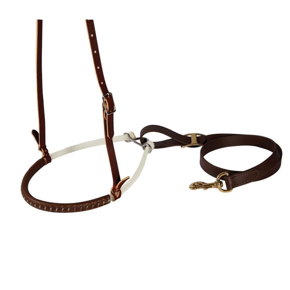 Professionals Choice Laced Double Rope Noseband Tiedown Set