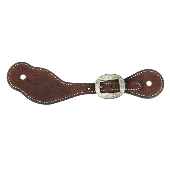 Professionals Choice Ladies/Youth Chocolate Roughout Spur Str
