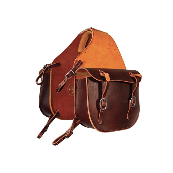 Professionals Choice Large 2 Pocket Saddle Bag