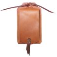 thumbnail image 1 of Professionals Choice Leather Cell Phone Case Brown, 1 of 2