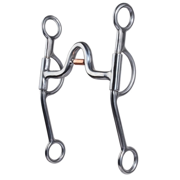 Professionals Choice Loomis Medium Port Bit withRoller