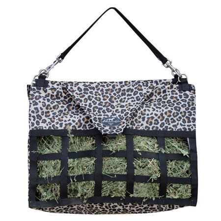 Professionals Choice Patterned Medium Feed Hay Bag Cheetah