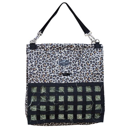Professionals Choice Patterned Slow Feeder Hay Bag Cheetah