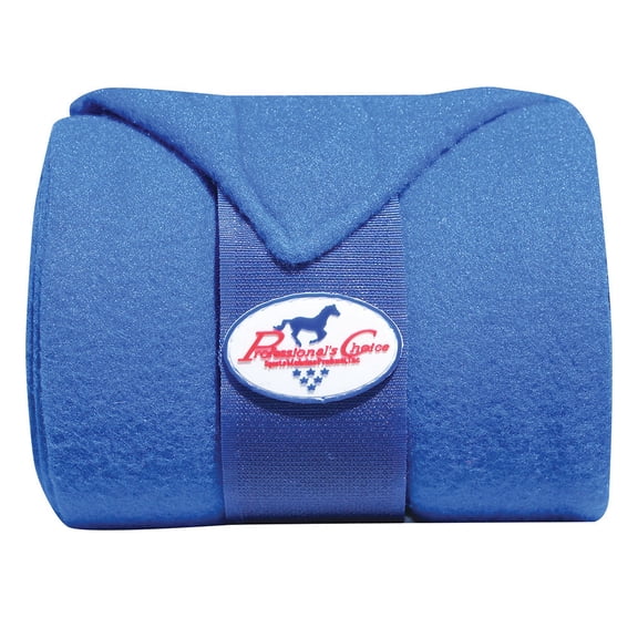 Professionals Choice Polo Wraps Solid 4 Pack Royal OS