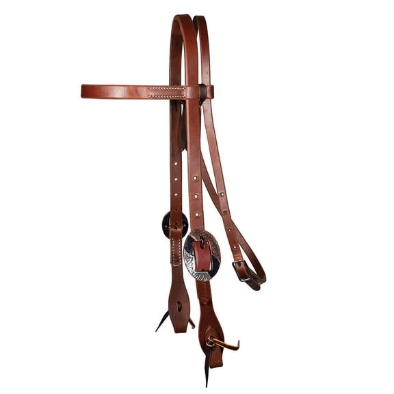 Professionals Choice RH HDSTL BROW 3/4 107 2BKL