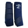 thumbnail image 1 of Professional's Choice SMBII Sports Medicine Boots - Neoprene Horse Boots with UltraShock Lining & 360-Degree Protection Navy / Large, 1 of 2