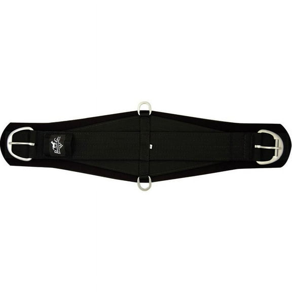 Professionals Choice   SMX Roper Cinch Black  34