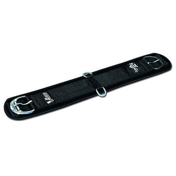 SMx VenTECH Western Cinch: Ultimate Comfort & Performance for Your Horse Black / 24