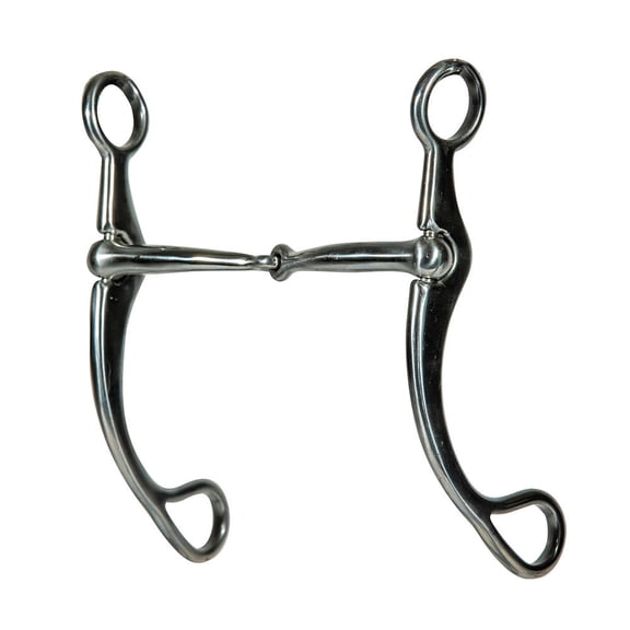 Professionals Choice Smooth Snaffle Laramie 6 1/2Shank Bit