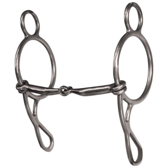Professional's Choice Equisential Equine Wonder Smooth Snaffle Bit - Sweet Iron Horse Bit