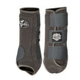 thumbnail image 1 of Professional's Choice Strike Front Sports Medicine Horse Boots - Brrr Cooling & TPU Impact Protection - Multiple Sizes CHARCOAL / Large, 1 of 4