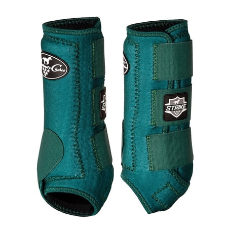 Professionals Choice Strike SMB 2 Pack Protective Front Splin Emerald LARGE