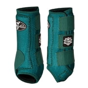 Professionals Choice Strike SMB 2 Pack Protective Front Splin Emerald LARGE