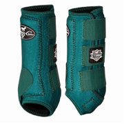 Professionals Choice Strike SMB 4 Pack Protective Splint Boot Emerald LARGE