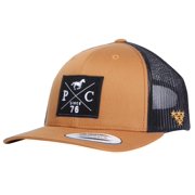 Professionals Choice Two Tone Patch Trucker Cap
