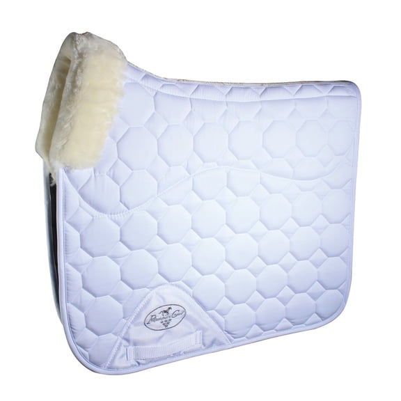 Professionals Choice VenTech Dressage Pad with Faux Shearling