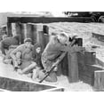 thumbnail image 1 of Professionals Hiding in Bricks Photo Print (8 x 10), 1 of 1