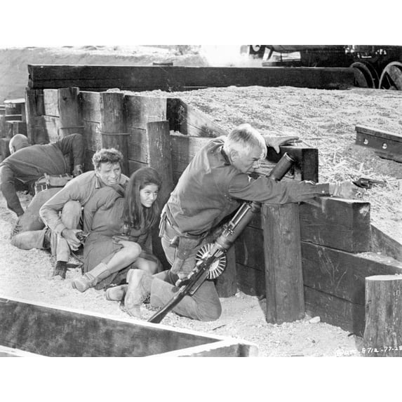 Professionals Hiding in Bricks Photo Print (8 x 10)