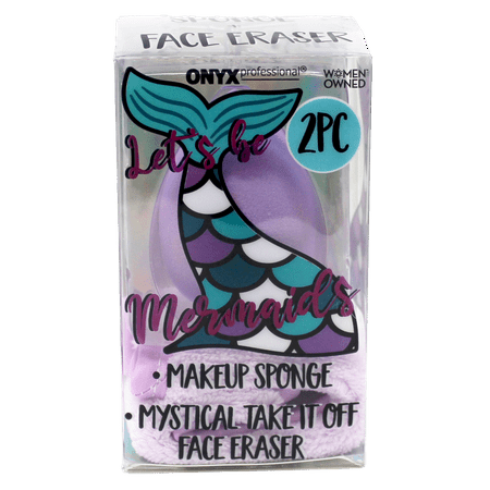 Professionals Sponge Mystical Take It Off Face Eraser - Mermaid