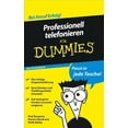 thumbnail image 1 of Professionell Telefonieren Fur Dummies Das Pocketbuch, 1 of 1